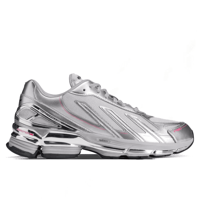 Adidas Originals x Sp5der F5 Formotion - Silver Metallic/Core Black/Supplier Color adidas release photo