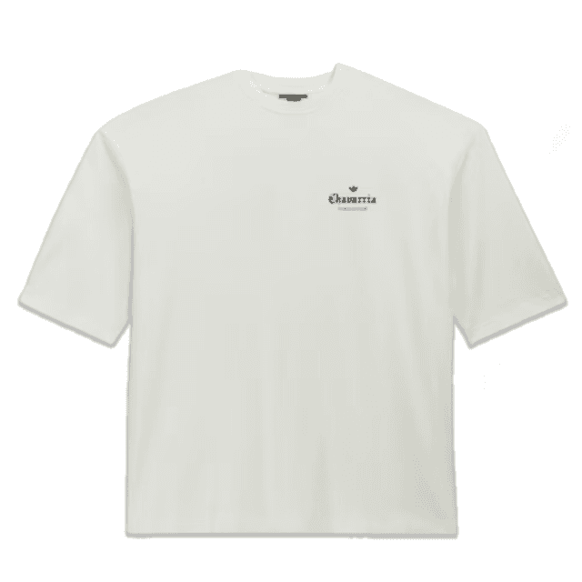 Adidas Originals x Willy Chavarria Graphic Tee - Off White adidas release photo