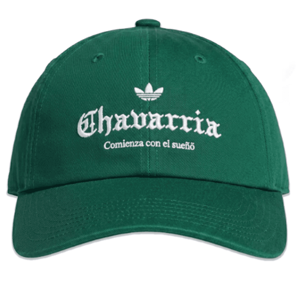 Adidas Originals x Willy Chavarria Logo Hat - Collegiate Green adidas release photo