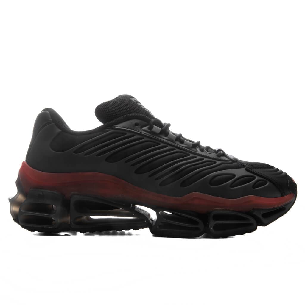 Adidas x Willy Chavarria Megaride AG XL - Core Black/Core Black/Red adidas release photo