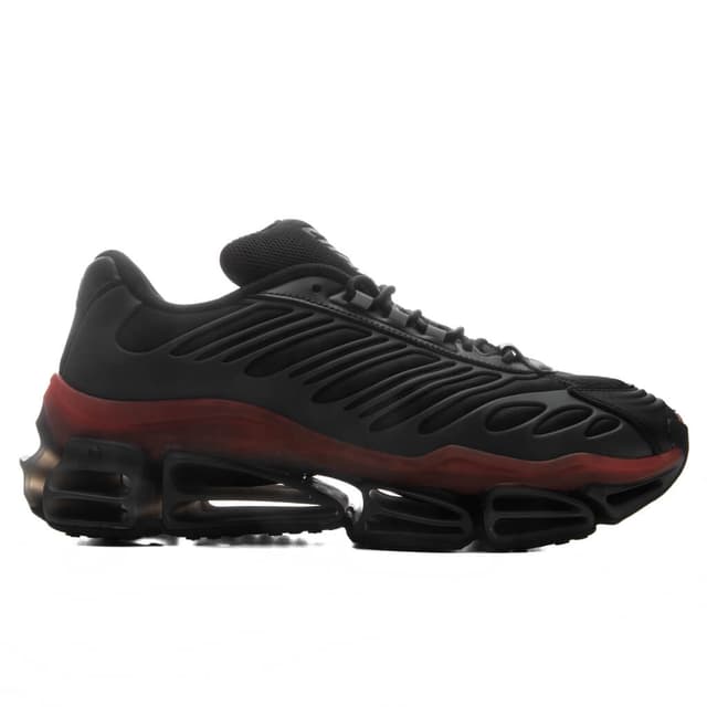 Adidas x Willy Chavarria Megaride AG XL - Core Black/Core Black/Red adidas release photo