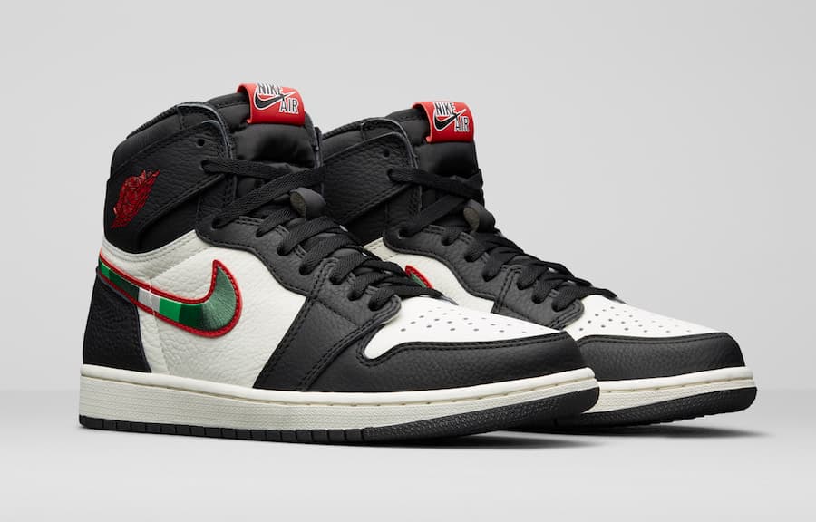Air Jordan 1 Retro High OG “Sports Illustrated” Jordan release photo