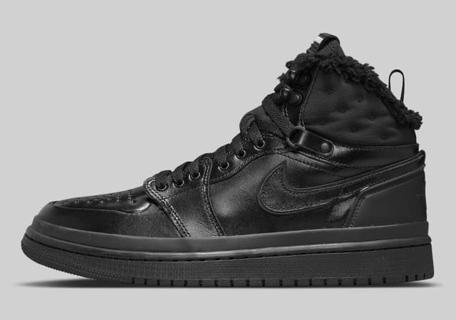 Air Jordan 1 Acclimate "Black" Jordan release photo