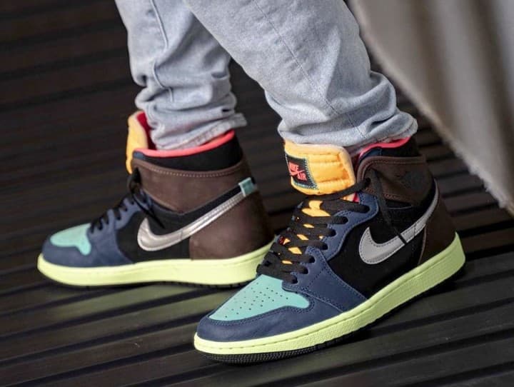 Air Jordan 1 High OG “Bio Hack” release photo 4