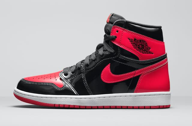 Air Jordan 1 High OG “Bred Patent” Jordan release photo