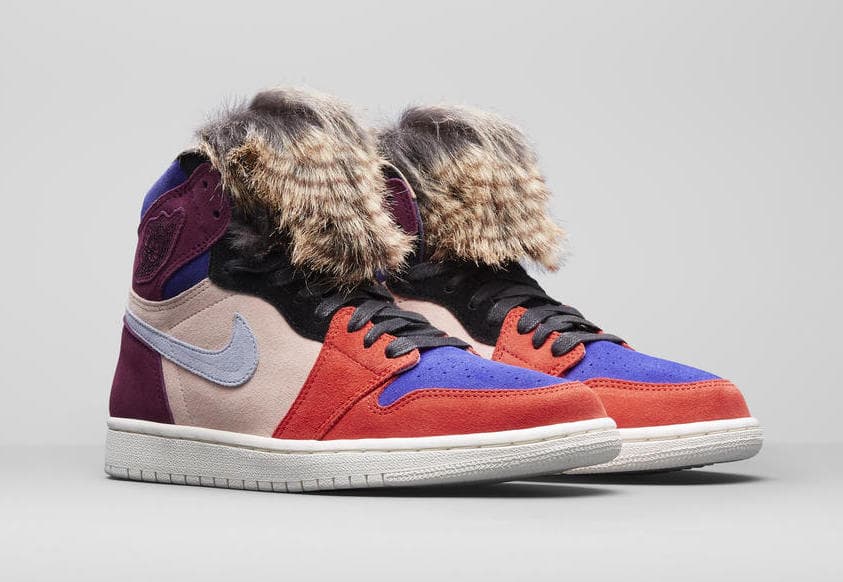 Air Jordan 1 Court Lux High Top OG “Aleali May” release photo 1