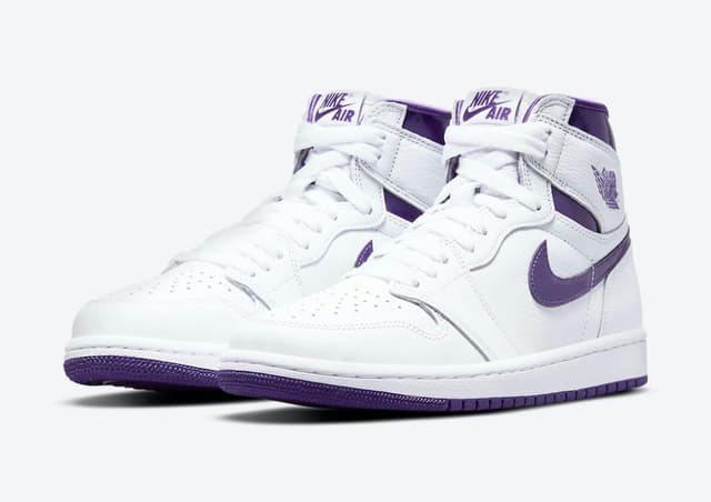 Air Jordan 1 High OG WMNS “Court Purple” Jordan release photo