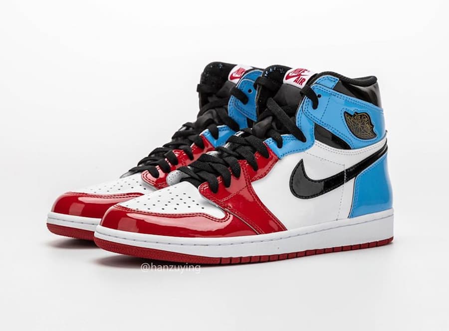 Air Jordan 1 High OG “Fearless” release photo 1