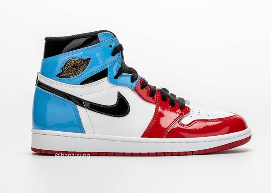 Air Jordan 1 High OG “Fearless” release photo 2