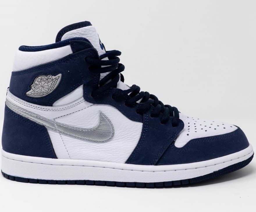 Air Jordan 1 High OG CO.JP “Midnight Navy” release photo 1