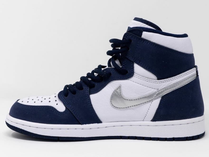 Air Jordan 1 High OG CO.JP “Midnight Navy” release photo 2