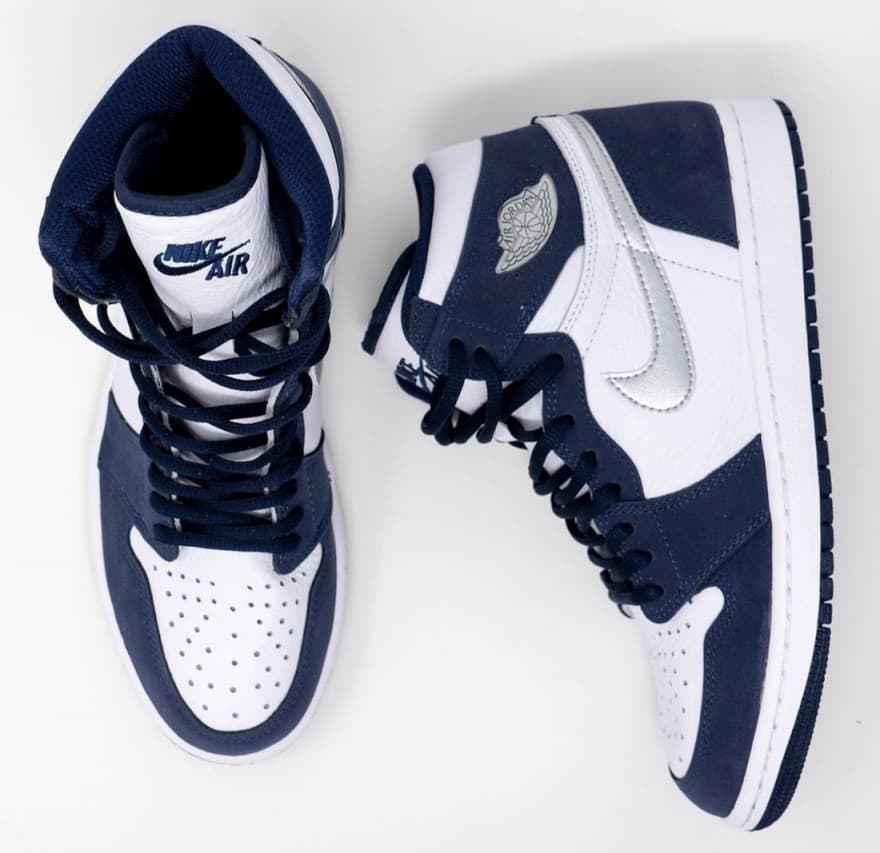Air Jordan 1 High OG CO.JP “Midnight Navy” release photo 3