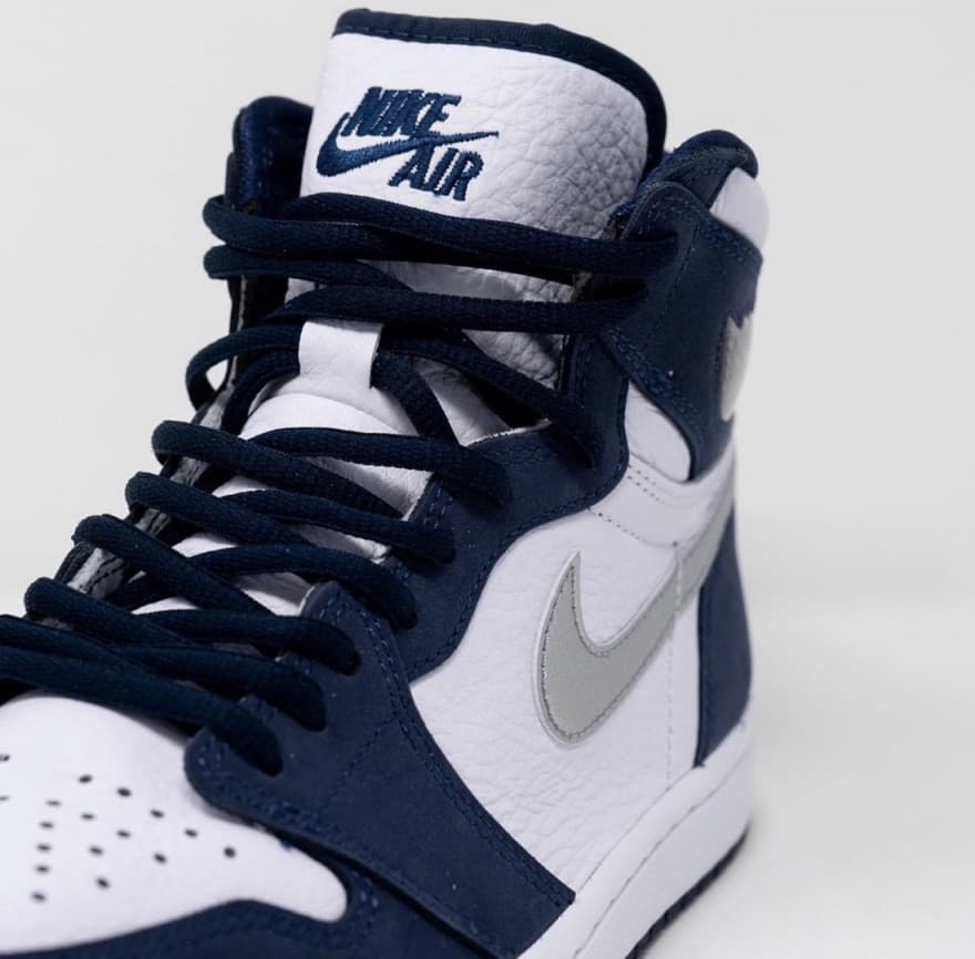 Air Jordan 1 High OG CO.JP “Midnight Navy” release photo 6