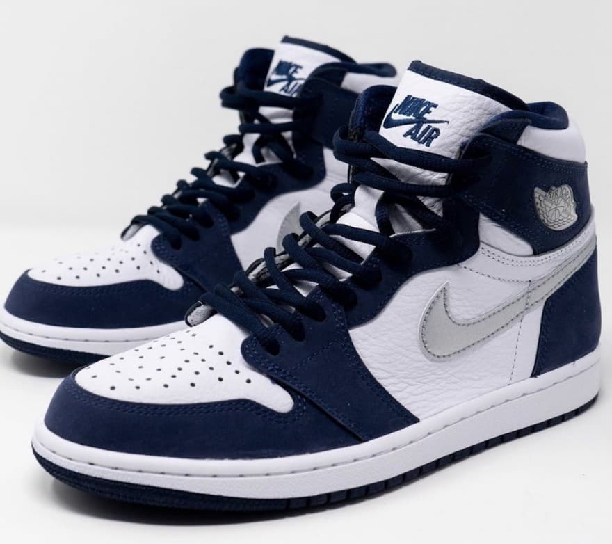 Air Jordan 1 High OG CO.JP “Midnight Navy” release photo 7