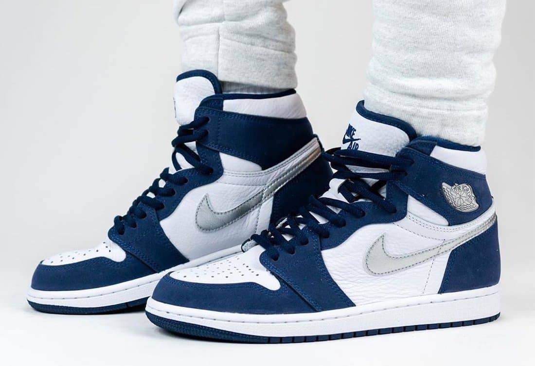 Air Jordan 1 High OG CO.JP “Midnight Navy” release photo 8