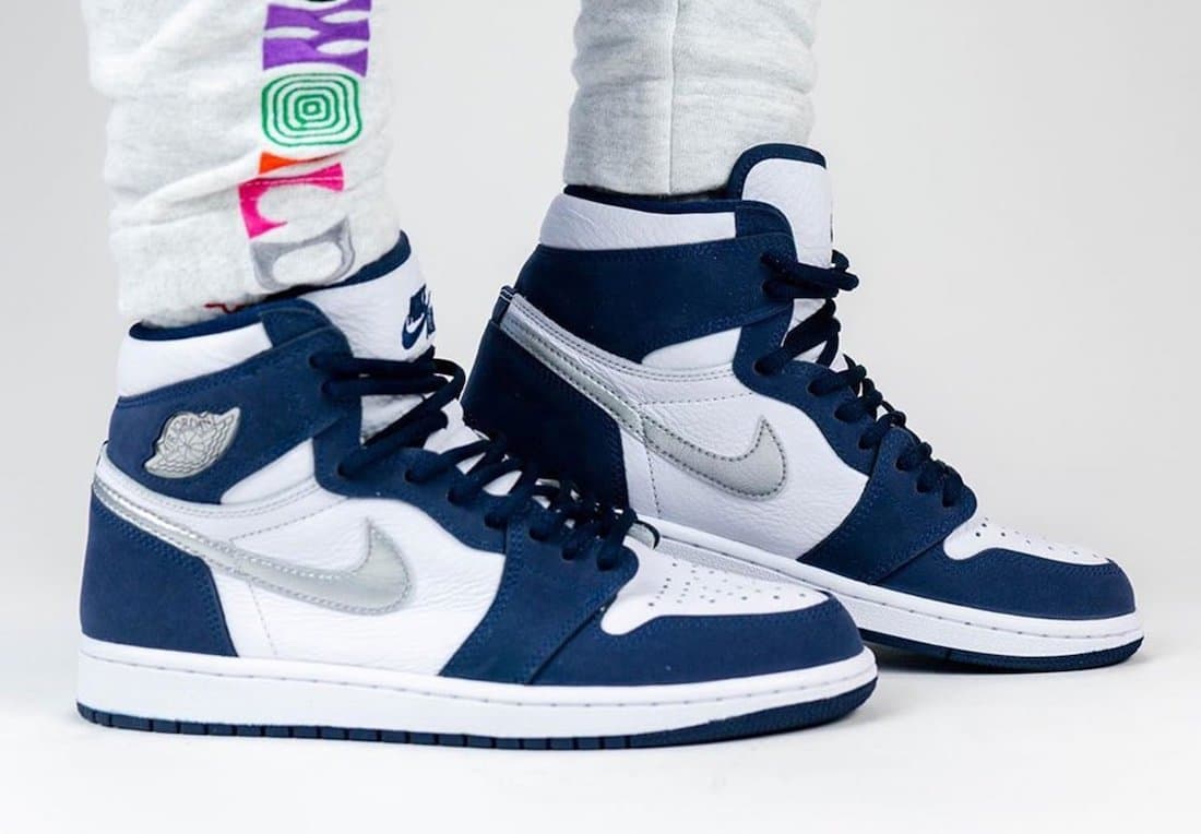 Air Jordan 1 High OG CO.JP “Midnight Navy” release photo 9
