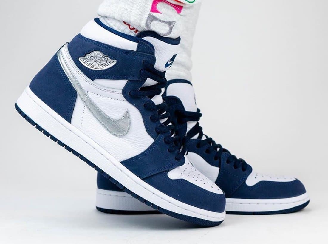 Air Jordan 1 High OG CO.JP “Midnight Navy” release photo 10