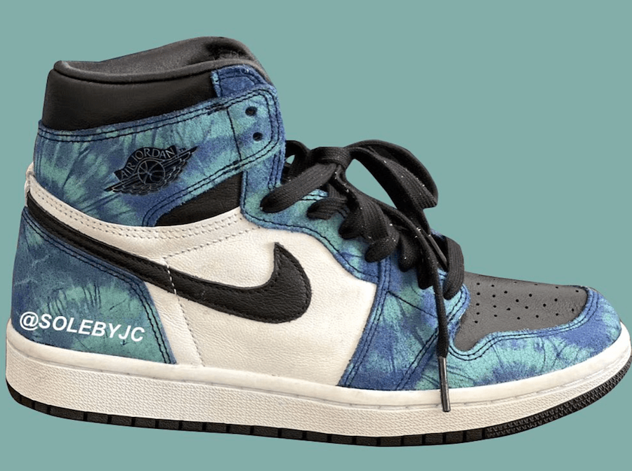 Air Jordan 1 High OG WMNS “Tie-Dye” Jordan release photo