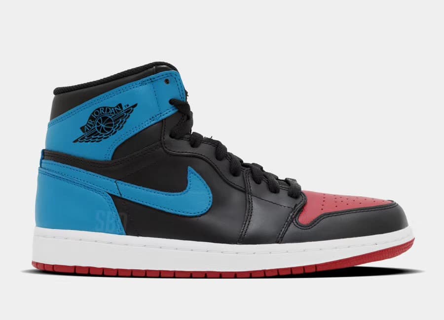 Air Jordan 1 High OG WMNS “UNC To Chicago” release photo 1
