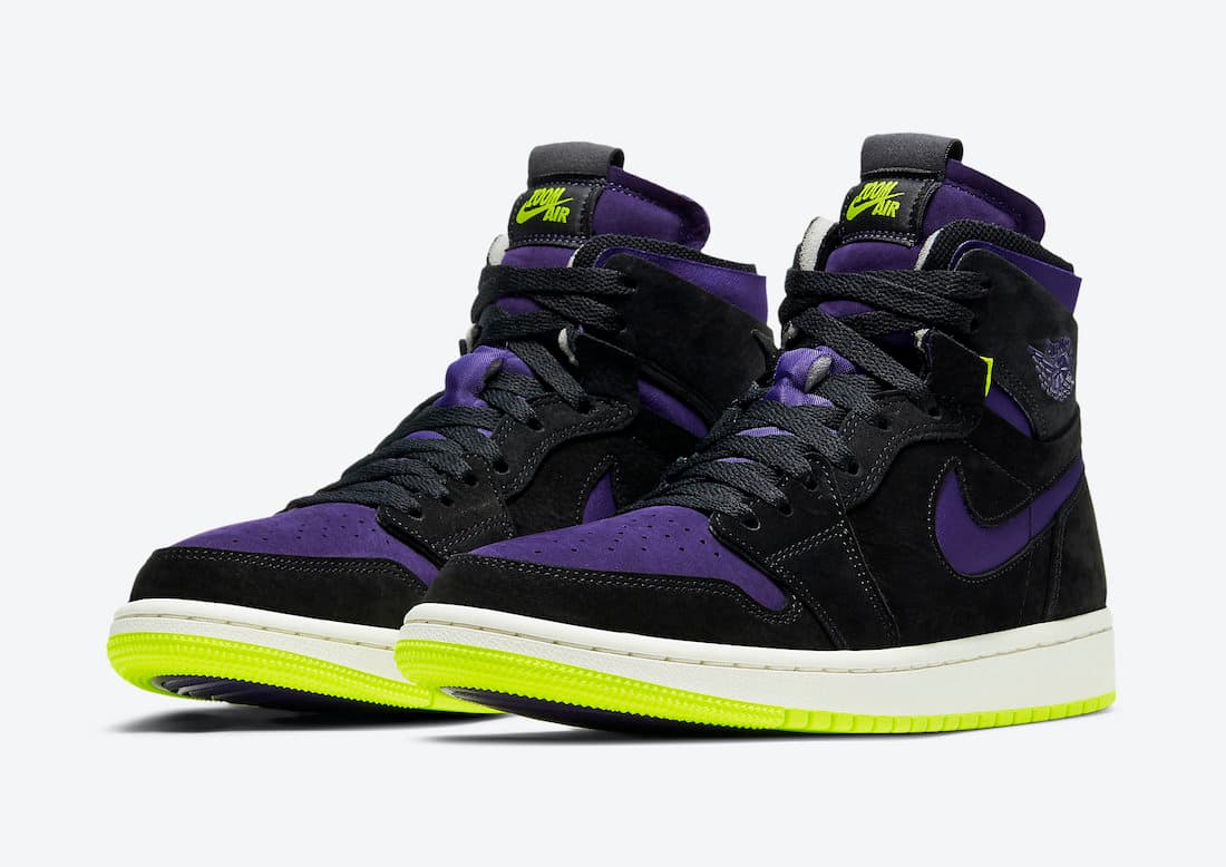 Air Jordan 1 High Zoom WMNS “Lemon Venom” release photo 2