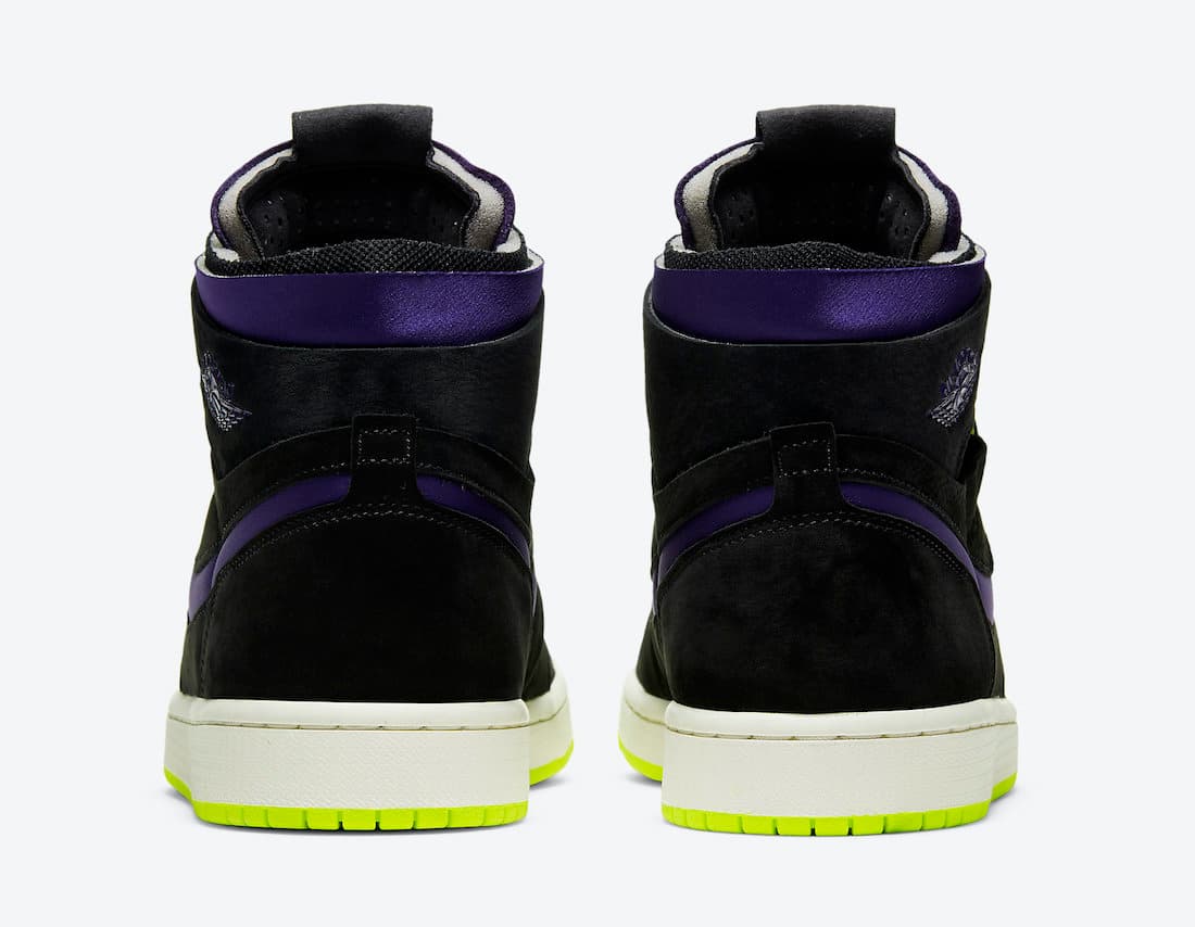 Air Jordan 1 High Zoom WMNS “Lemon Venom” release photo 6