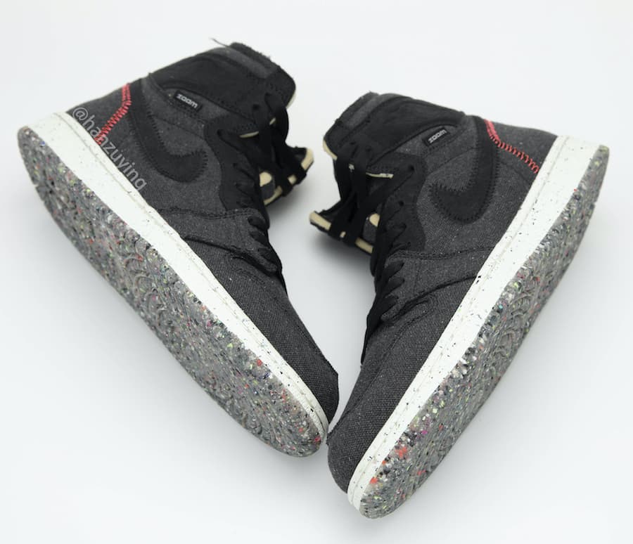 Air Jordan 1 High Zoom “Space Hippie” release photo 4