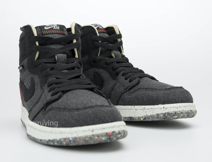 Air Jordan 1 High Zoom “Space Hippie” release photo 2