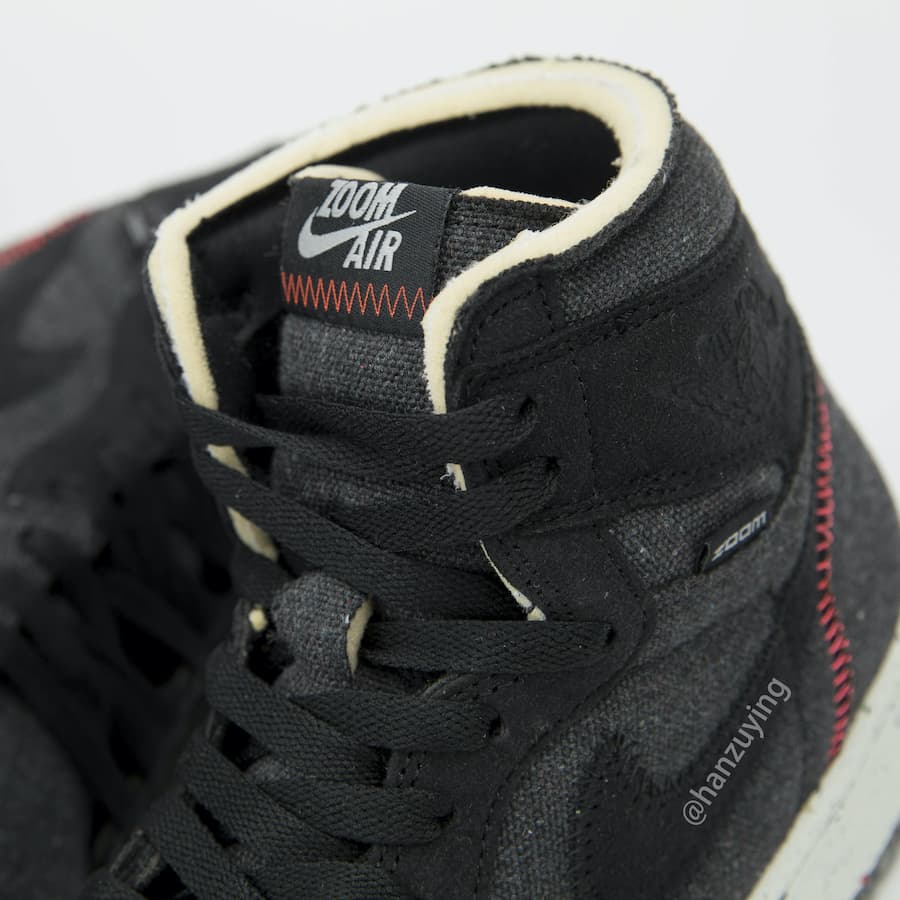 Air Jordan 1 High Zoom “Space Hippie” release photo 5