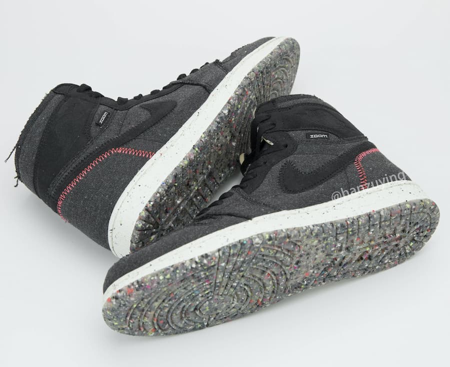 Air Jordan 1 High Zoom “Space Hippie” release photo 6