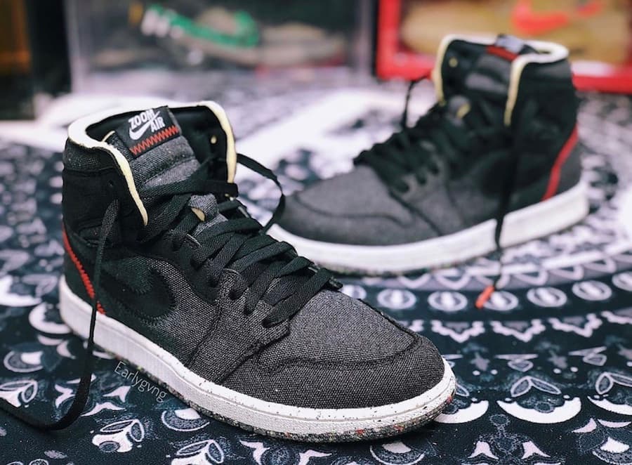 Air Jordan 1 High Zoom “Space Hippie” release photo 10