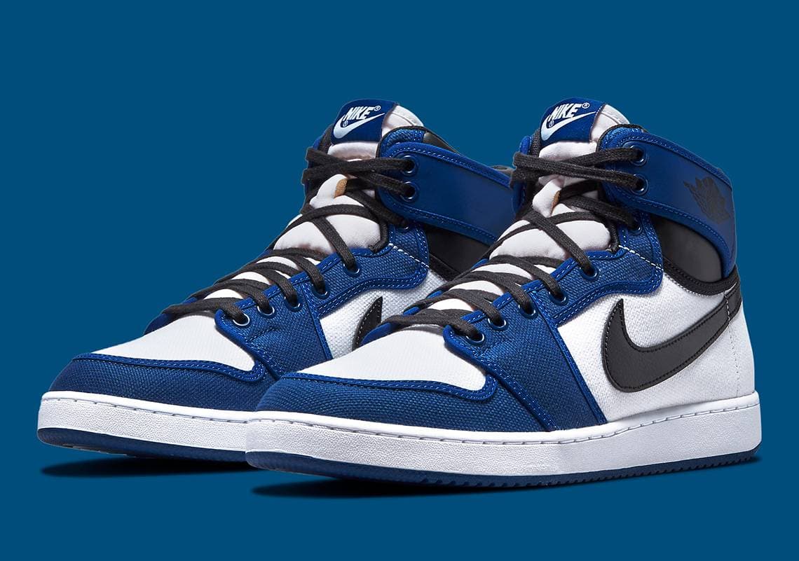 Air Jordan 1 KO "Storm Blue" Jordan release photo