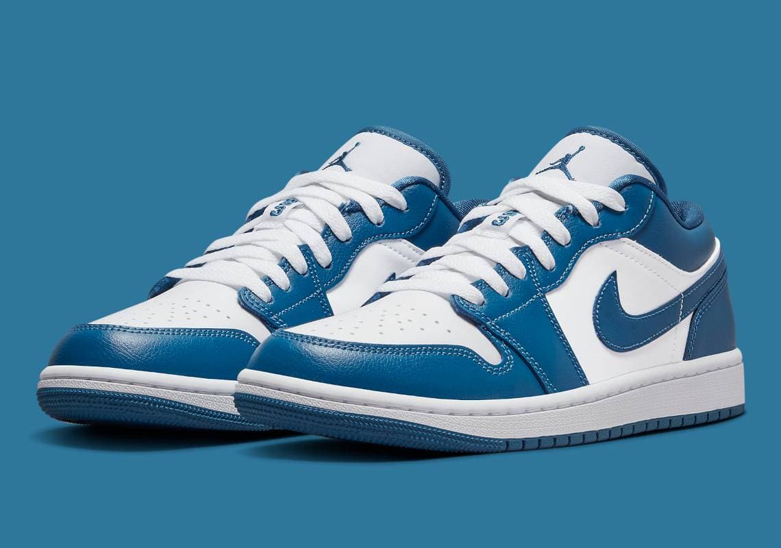 Air Jordan 1 Low "Marina Blue" Jordan release photo