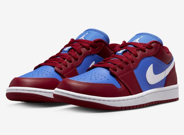 Air Jordan 1 Low “Pomegranate” Jordan release photo