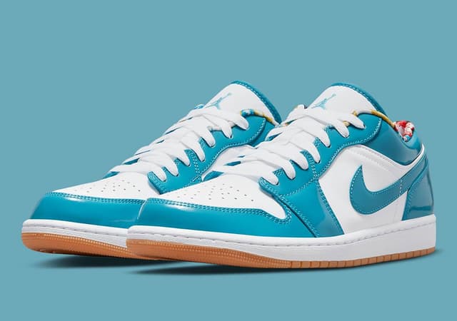 Air Jordan 1 Mid "Barcelona" Jordan release photo
