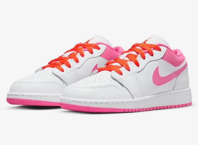 Air Jordan 1 Low GS “Pinksicle” Jordan release photo