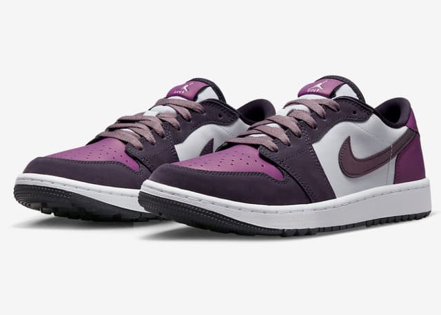 Air Jordan 1 Low Golf NRG “Purple Smoke” Jordan release photo