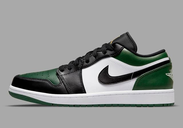 Air Jordan 1 Low "Green Toe" Jordan release photo
