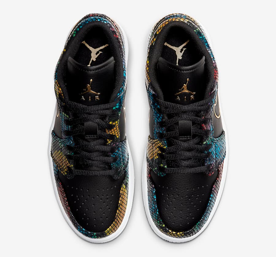 Air Jordan 1 Low WMNS “Multi Snakeskin” release photo 4