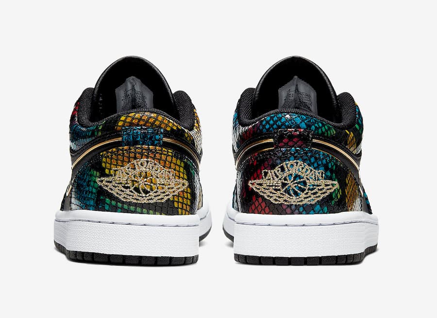 Air Jordan 1 Low WMNS “Multi Snakeskin” release photo 5