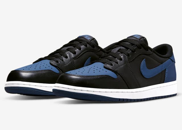 Air Jordan 1 Low OG “Mystic Navy” Jordan release photo