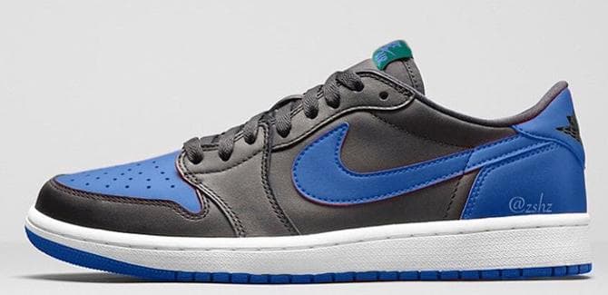 Air Jordan 1 Low OG “Royal” Jordan release photo