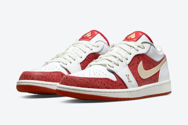 Air Jordan 1 Low “Spades” Jordan release photo