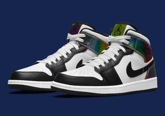 Air Jordan 1 Mid "Color Change" Jordan release photo