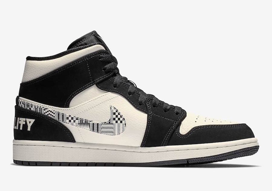 Air Jordan 1 Mid “Equality” release photo 3