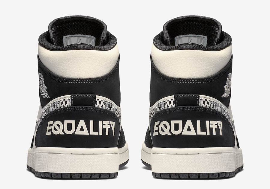 Air Jordan 1 Mid “Equality” release photo 4