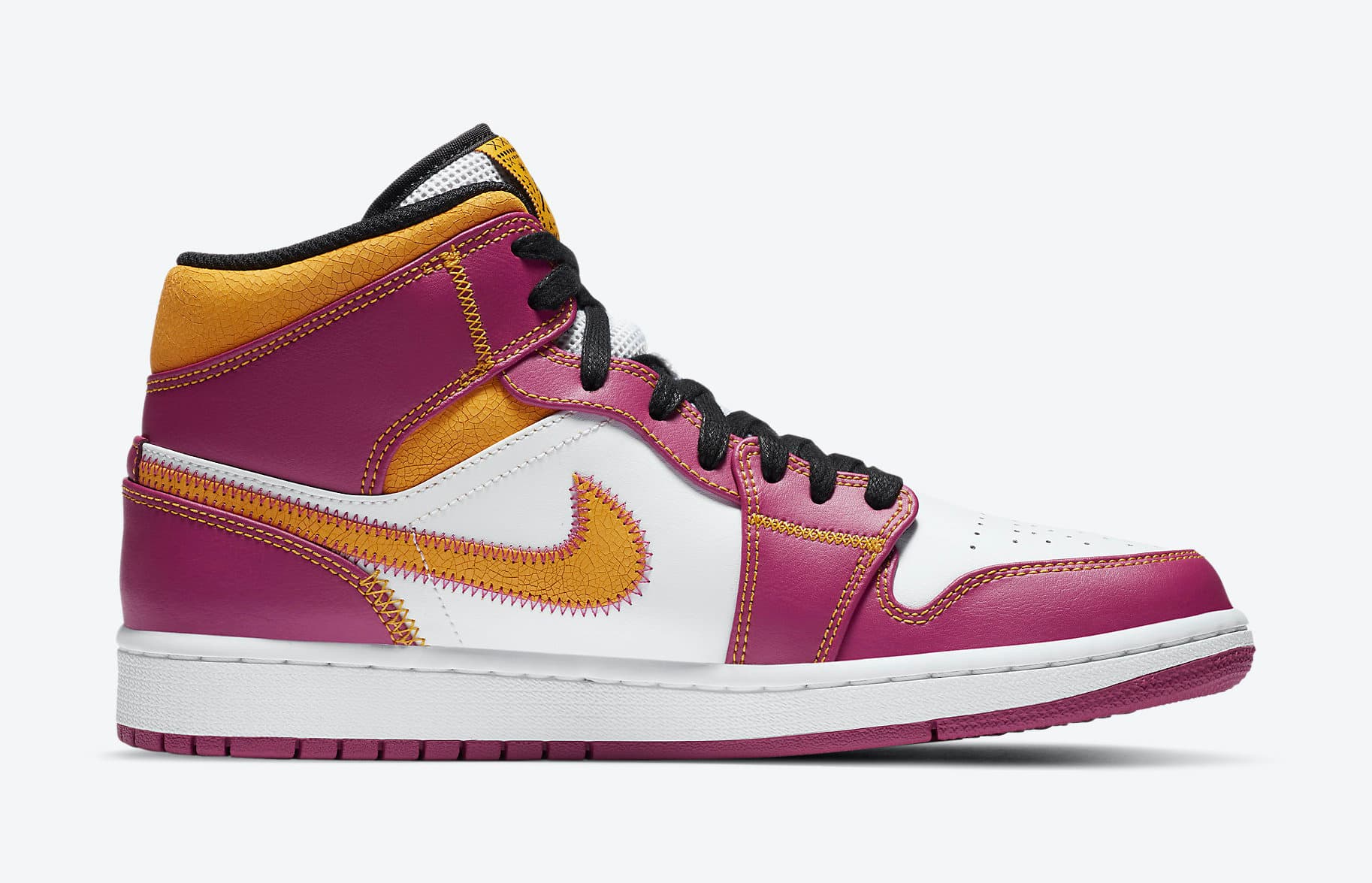 Air Jordan 1 Mid “Day of the Dead” release photo 4