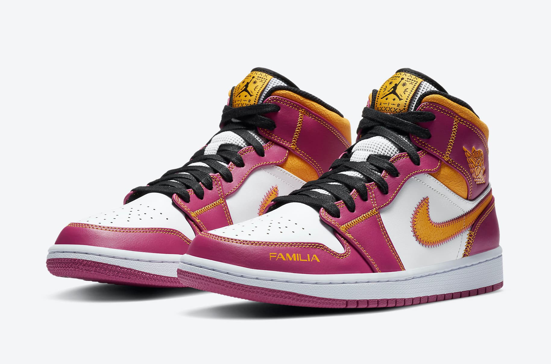 Air Jordan 1 Mid “Day of the Dead” release photo 2