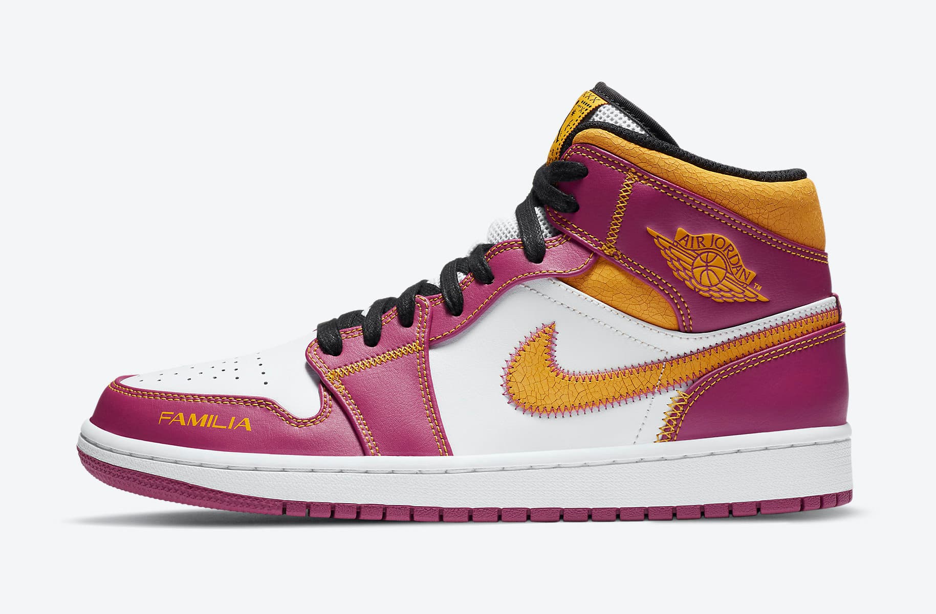 Air Jordan 1 Mid “Day of the Dead” release photo 3