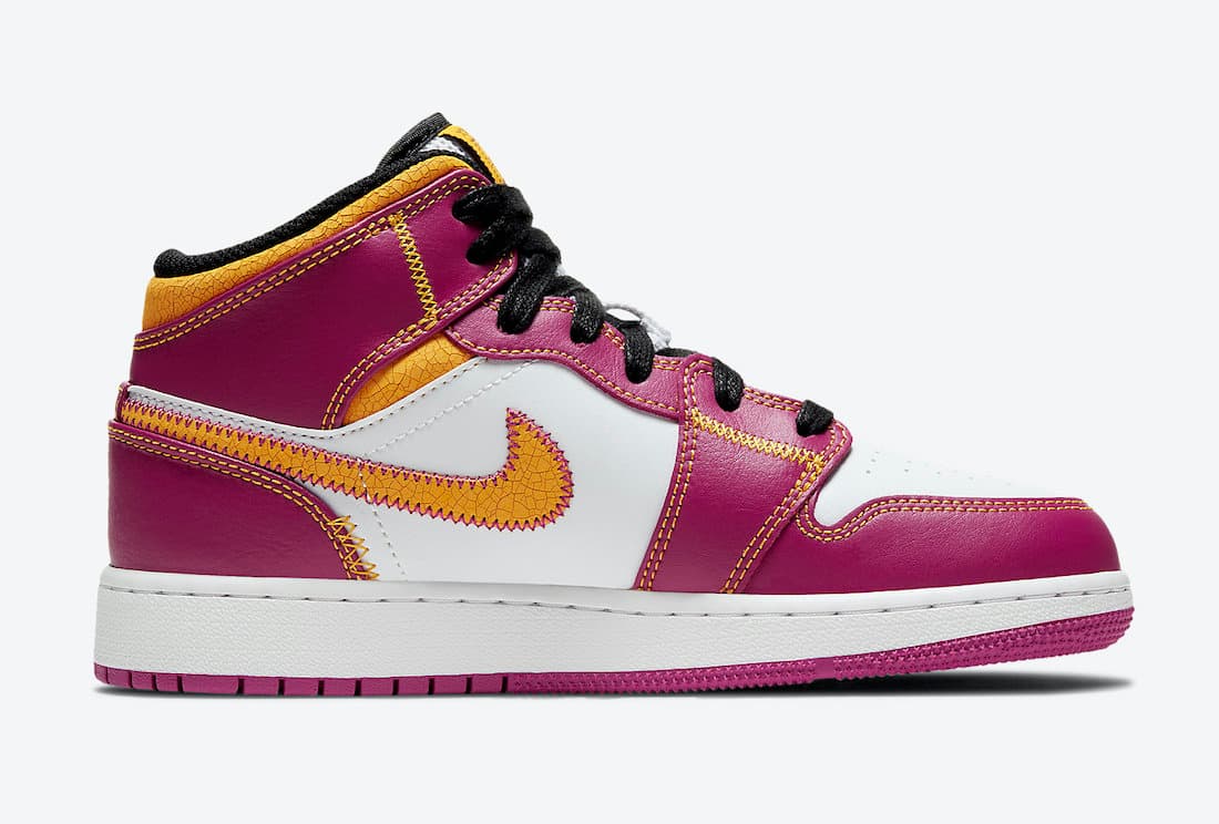 Air Jordan 1 Mid “Day of the Dead” release photo 21