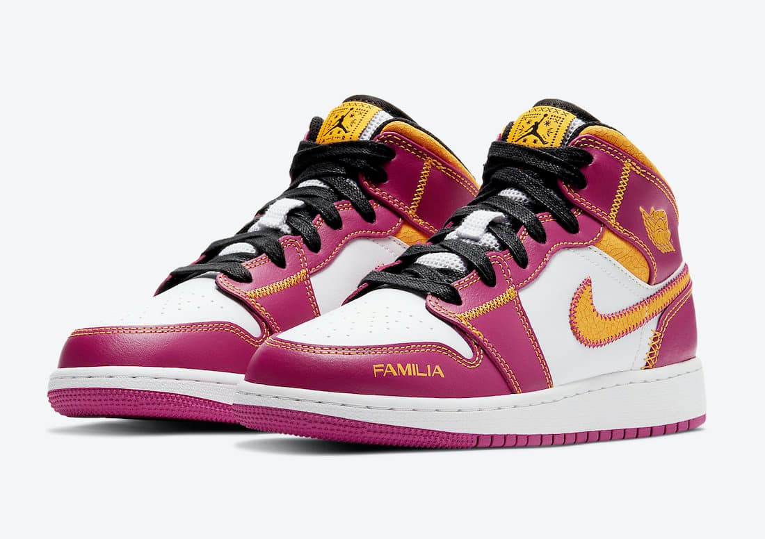 Air Jordan 1 Mid “Day of the Dead” release photo 19
